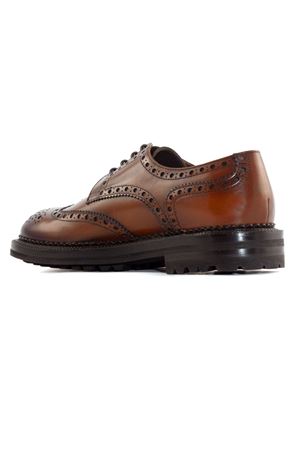 Brown leather lace-up derby GREEN GEORGE | 2011121